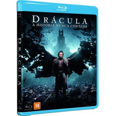Imagem de Blu ray - drácula - a história nunca contada - universal