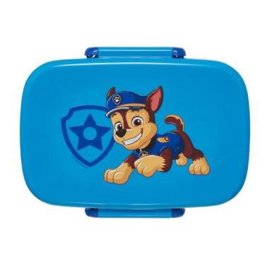 Imagem de Kit de Alimentação Pacific Bentô Box Patrulha Canina Chase, Azul, Únic