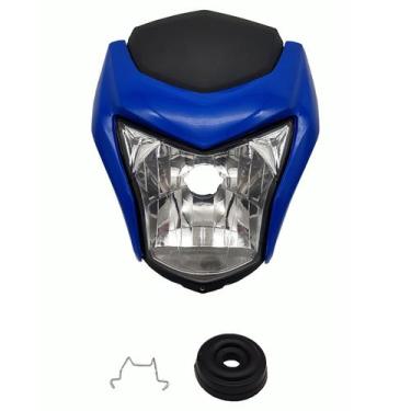Imagem de Kit Carenagem Farol Azul Tijuca Bros 160 2019 - MELC