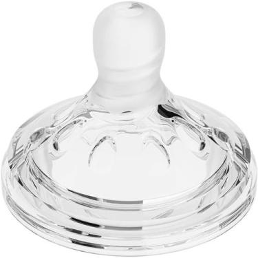 Imagem de Bico para Mamadeira Easy Flow Anticólica Fluxo 3 Buba 18794