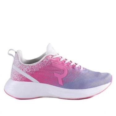 Imagem de Tênis Feminino Ramarim At.Flow Running 2473102 Céu, Rosa, 36