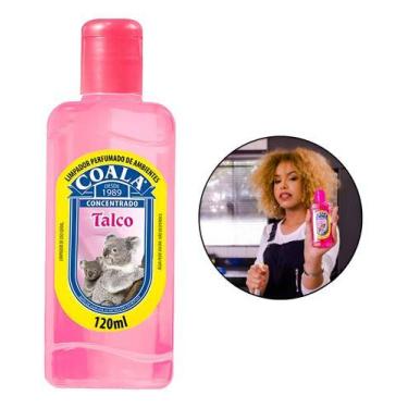 Imagem de Limpador Perfumador Concentrado Coala 120ml Talco Essência - HOME22