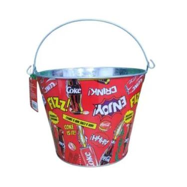 Imagem de Balde De Gelo P/ Garrafa Coca-Cola 5L COCA025 - Hauskraft
