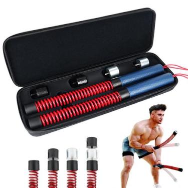 Imagem de Corda de batalha sem corda ajustável KINEOZ para HIIT