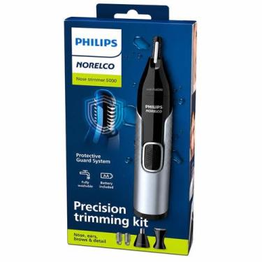 Imagem de Aparador Philips Norelco NT5600/62 Ultimate Comfort para Nariz, Orelha