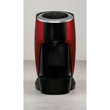 Imagem de Máquina de Café Automática Monodose Vermelha Touch - Congratulations S