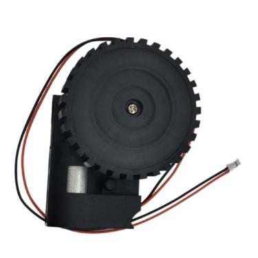 Imagem de Kit Roda Rodízio Direita com Motor para Robô Aspirador WAP W90 Pérola 
