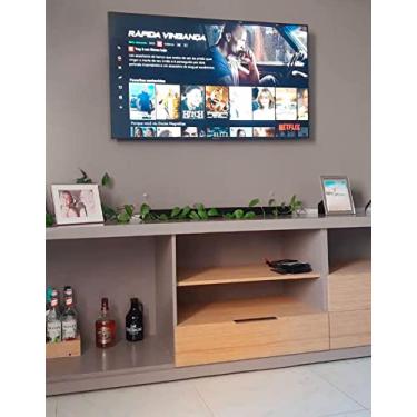 Imagem de Adesivo Painel de TV - Fendi Taupe Brilho