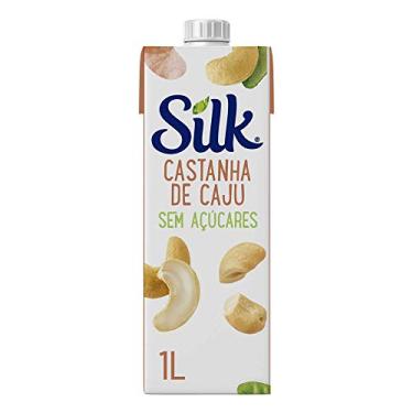Imagem de Bebida Vegetal Silk Castanha de Caju Sem Açúcar 1L