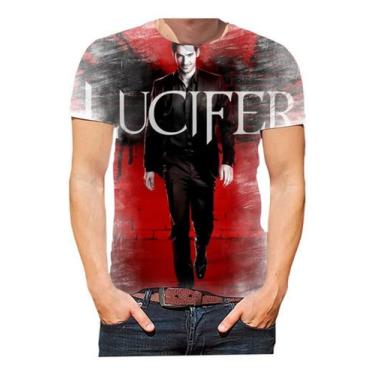 Imagem de Camisa Camiseta Lucifer Séries Seriado Filmes Art 01 - Estilo Kraken