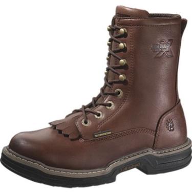 Imagem de Wolverine Men's Buccaneer Waterproof Steel-Toe EH Kiltie Lacer Work Boot