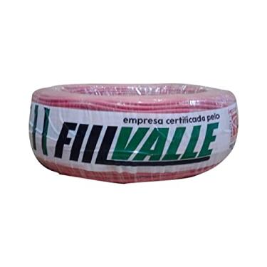 Imagem de Cabo Eletrico Flexivel 1,5mm Com 100 Metros Fio Elétrico Anti Chamas Rolo Fiu Cores:Vermelho