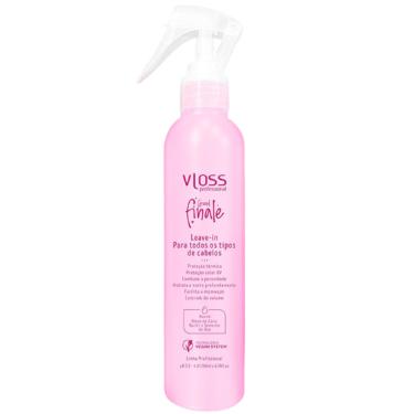 Imagem de Vloss Grand Finale Leave in Para Todos Os Tipos De Cabelos 200ml