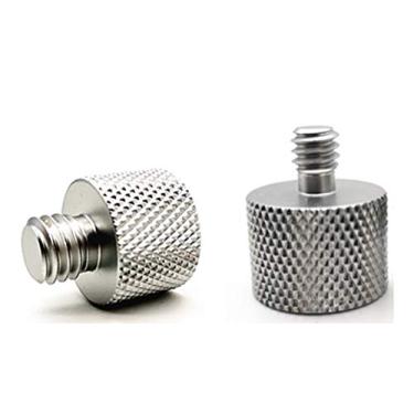 Imagem de Donuts Adaptador de suporte de microfone 5/8 para 3/8 e 5/8 para 1/4, pacote com 2