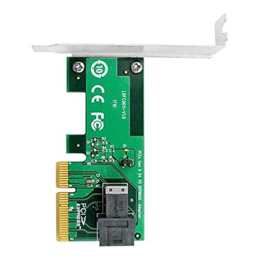 Imagem de Xiwai PCI-E 4X para U.2 U2 Kit SFF-8639 NVME PCIe SSD Adaptador para SSD de placa mãe 750 p3600 p3700 M.2 SFF-8643