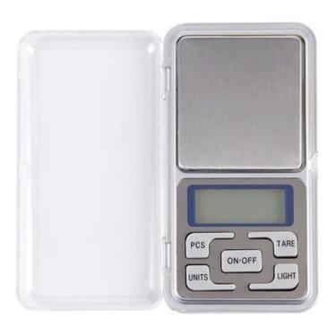Imagem de Balança Digital Pequena Para Joias Lcd 500G/0.01G, Precisão
