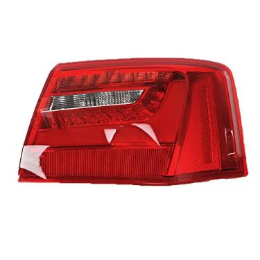Imagem de JESYMBX Para Audi A6 C7 2010-2016 Luz traseira de neblina de freio e farol de seta de parada traseira externa do lado direito