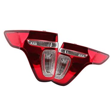 Imagem de LED Luz de Freio Traseiro Da Cauda para Ford Explorer 2011 2012 2014 2015 Turn Signal Aviso Parar Lâmpada Acessórios Do Carro,A pair