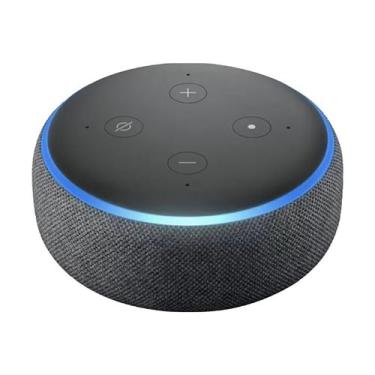 Imagem de Echo Dot (3 Geração): Smart Speaker Com Alexa - Cor Preta - Amazon