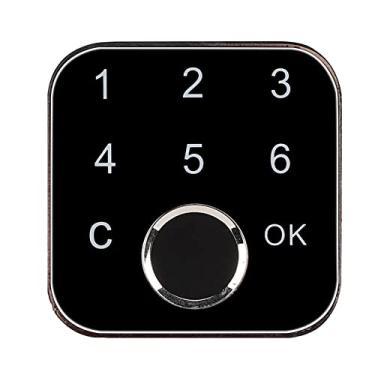 Imagem de Fechadura De Armário De Impressão Digital Inteligente G16, Fechadura De Armário Biométrica, Fechadura De Guarda-roupa De Gaveta De Arquivo Oculto Sem Chave Para Armário De Gaveta, Fechadura De Seguran