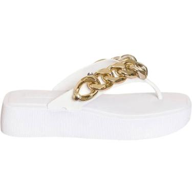 Imagem de Tamanco Feminino Casual Dia a Dia Flatform Petite Jolie PJ6515