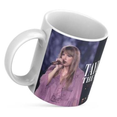 Imagem de Caneca Personalizada Taylor Swift The Eras Tour - Cerâmica 325ml - Zio