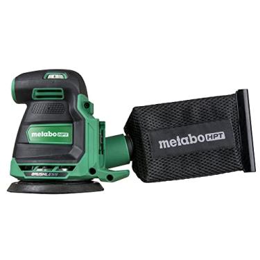 Imagem de Metabo HPT Lixadeira de órbita aleatória 18V MultiVolt™ sem fio de 12 cm | Somente ferramenta - sem bateria | Velocidade variável | Motor sem escovas | Freio elétrico | SV1813DAQ4