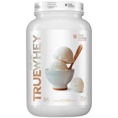 Imagem de True Whey Protein Isolada & Hidrolisada Gourmet Fior Di Latte 837g - True Source