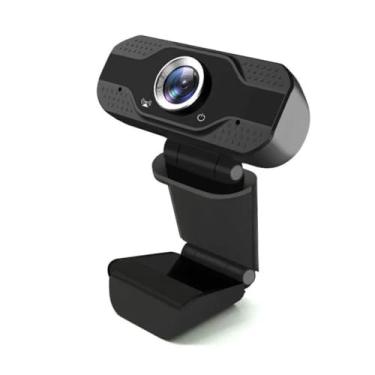 Imagem de Webcam SXT-1080p – Webcam HD Compacta com Resolução Full HD, Iluminação Avançada e Microfone Integrado – Perfeita para Reuniões Online, Gaming e Comunicação Profissional