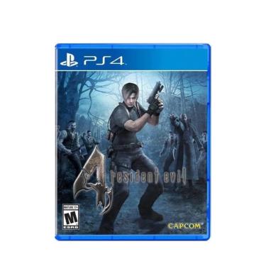 Imagem de Jogo resident evil 4 ps4 mídia física lacrado americano