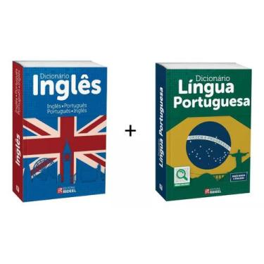Imagem de Kit C/ Dicionário Inglês E Português - Português E Inglês + Dicionário