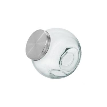 Imagem de Pote Baleiro Vidro Porta Mantimentos 2L Home&co