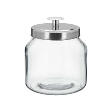 Imagem de Pote Vidro Porta Mantimentos Home&co Cozinha 2L