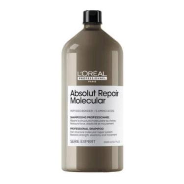 Imagem de Shampoo loreal absolut repair molecular 1500ml