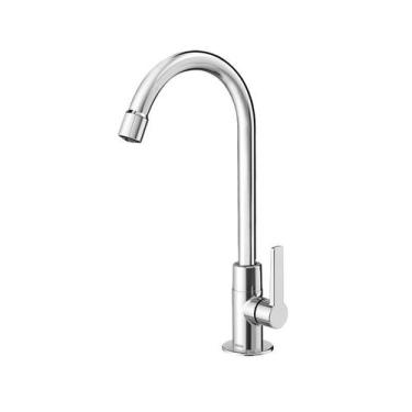 Imagem de Torneira Bica Móvel Lavatório 1/4V Gali Docol, Cromado