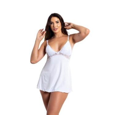 Imagem de Kit 2 Camisolas Noite Sensual Renda Sexy Lingerie - Roupa De Dormir, B