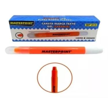 Imagem de Kit 6 Unidades Caneta Marca Texto Gel Premium Flex Mp-613 - MasterPrin