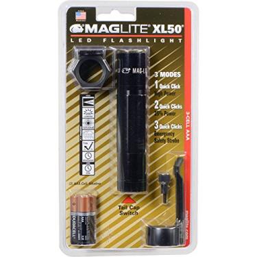 Imagem de Maglite Pacote tático com 3 células AAA XL50, preto