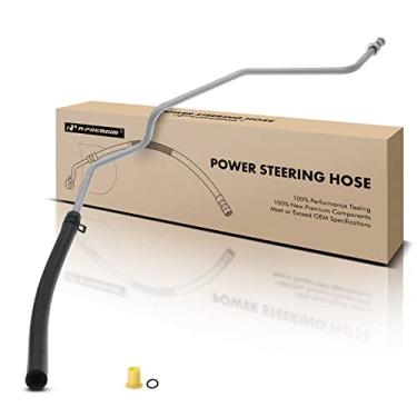 Imagem de A-Premium Conjunto de mangueira de retorno da mangueira de direção hidráulica compatível com Chrysler Town & Country Shadow Dodge 600 Plymouth Gear/Rack Pinhão para reservatório