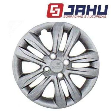 Imagem de Calota Da Roda Prata Aro 14 Cubo Baixo Parafuso Jh51600-9 Hb20 hb20s J