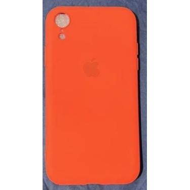 Imagem de Capa Capinha Case Apple IPhone XR Silicone Case Aveludado Proteção de 