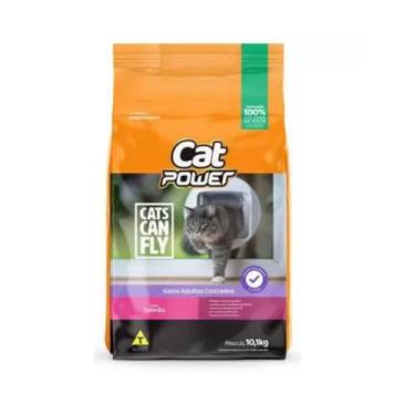 Imagem de Ração Cat Power Salmão para Gatos Castrados Adultos 10,1Kg - Proline