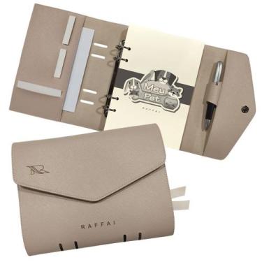 Imagem de Agenda Meu Pet 143-R Raffai Couros, Nude