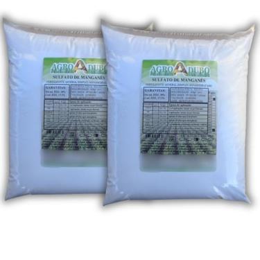 Imagem de Fertilizante Sulfato De Manganês 10kg Adubo Ferti Hidroponia - AGROADU