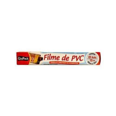 Imagem de Filme Pvc Giopack 28Cm X 15M Rolo 1 Un - Garfo