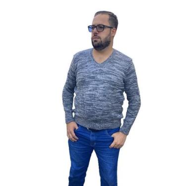 Imagem de Kit 10 Blusas Masculina Suéter De Frio Atacado Revenda - Breeza Store