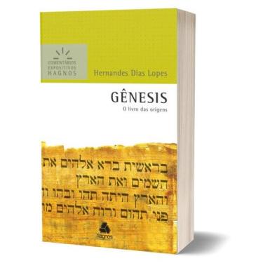 Imagem de Livro - Gênesis - Comentários Expositivos Hagnos