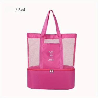 Imagem de Bolsa Praia Passeio Parque Piscina Térmica Grande Multiuso - Shop Alte