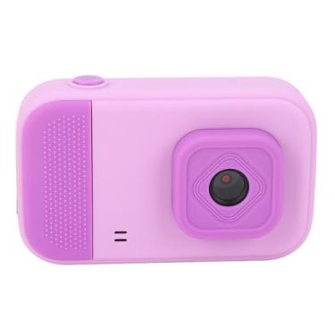 Imagem de Câmera Digital de 48 MP Com Tela de 2,4 Polegadas Vídeo 1080P Zoom 4X Câmera HD Portátil Recarregável Com Luz de Preenchimento e Cabo de Carregamento USB C para Selfie