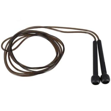 Imagem de Pula Corda PVC Exercício Preto - Exercise Sports